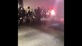 Women injured after being hit by car during Breonna Taylor protest in Los Angeles