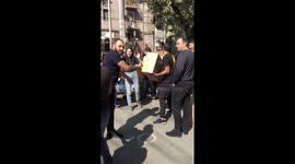 Residents of Yerevan, Armenia collect and organise aid packages amid Nagorno-Karabakh clashes