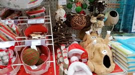 Christmas at Pets at Home