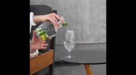 Time of refreshing with Lemon Water