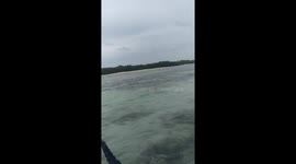 Light wind flat water