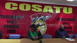 Trade unions in South Africa plan to strike over lack of PPE
