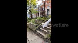 US: Ingenious Candy Chute For Socially-Distanced Trick Or Treat Come Halloween