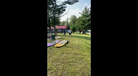 Sand Rail Wheelie Across Pond Fail At Silver Lake, USA
