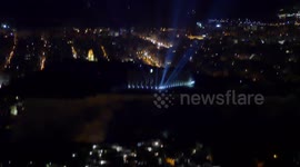 Parthenon lights up 1/3