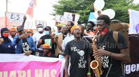 RevolutionNow storms US Embassy in Abuja, Nigeria