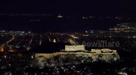 Greece's iconic Parthenon seen for the first time in a new light