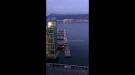 Dusk on Vancouver Harbour