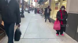 Long lines for Chicago's early voting