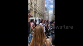 US: Several Protesters Arrested During Cancel Rent Movement In New York City