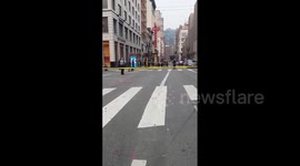 San Francisco's Union Square locked off due to shooting incident