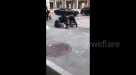 US: Man Who Attempted Robbery Shot By Victim In Downtown San Francisco, CA