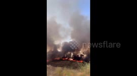Wildfires cause havoc in Argentina's Cordoba