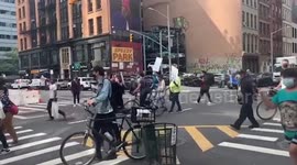 'Cancel Rent' protest held in New York City