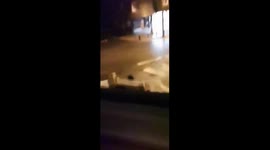 Storm Alex: Debris flapping in wind in Brittany surprises onlookers