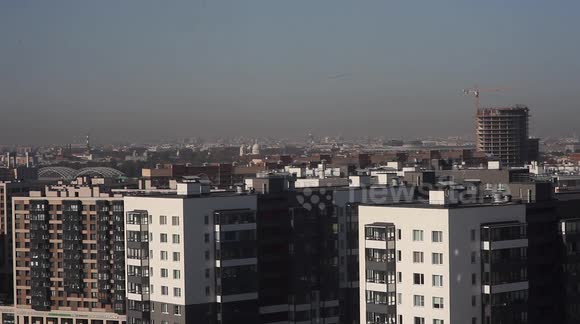 'Attention, Attention!' Listen to eerie moment St. Petersburg runs air raid test