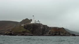 Start Point Lighthouse viewed from sea