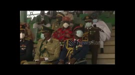 Parade and celebrations for the 60th anniversary of independence in Abuja, Nigeria