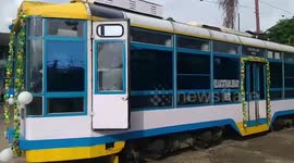 World's first tram library inaugurated in eastern India