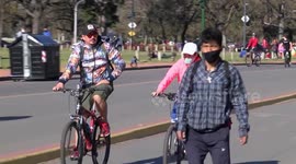 Argentina marked the highest number of deaths per million inhabitants in one day