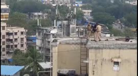 Indian police rescue suicidal woman in western India