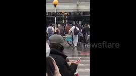 Evacuation at London's Heathrow Airport out of safety concerns