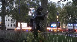 Harry Potter Artwork In London
