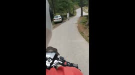 Bike Riding at Murree Hills Jungles