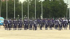 60th anniversary of independence in Abuja, Nigeria: the beginning