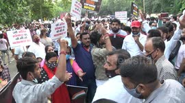 Massive protest in New Delhi as hundreds gather to demand justice for Hathras rape victim