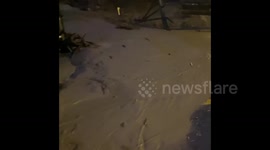 Severe flooding hits parts of northwestern Italy after Storm Alex