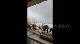 Mexico: Tropical Storm Gamma Brings Gusty Winds And High Waves To Cancun 2