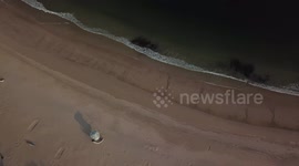Despite easing of pandemic restrictions, beaches remain closed in Hong Kong