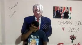 Trump worshipper in India dies from cardiac arrest after US president contracts COVID-19