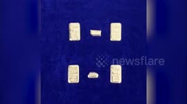 Customs officials seize gold worth over $54,000 at southern Indian airport