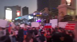 Hundreds show support for Armenia in Nagorno-Karabakh conflict in Las Vegas