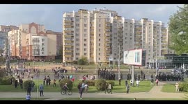 Belarus: 100,000 take to the streets to protest against Lukashenko