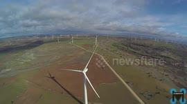 wind farm Spain
