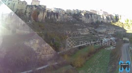 hanging houses Cuenca Spain