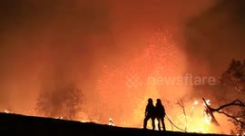 2020 October 3rd Glass Fire Firefight Highlight Reel Ink Grade