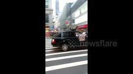US: Pro-Armenia Supporters Stage Drive-Through Rally In NYC