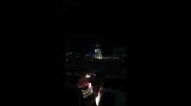 Peaceful Protests before they turn into violence after elections in Bishkek, Kyrgystan
