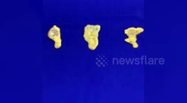 Custom officials seize gold worth $ 47825 from passenger in airport in Southern India