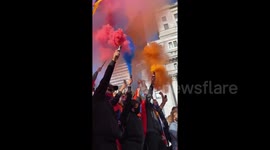 Protest for Armenia and Artsakh from Montreal