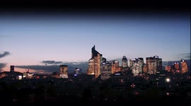 Hyperlapse 4k Video Of La Defense In France