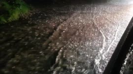 Severe flooding in Liloan, Cebu