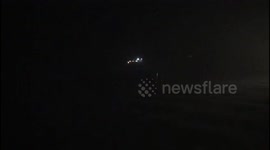 crazy storm in the middle of the ocean - Part 1