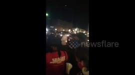 US: Vigil Held For Jonathan Price In Wolfe City, Texas 2