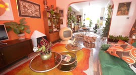 Meet the mum who has spent half a decade turning her home into a shrine to the 1970s