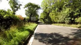 White Van vs Cyclist
